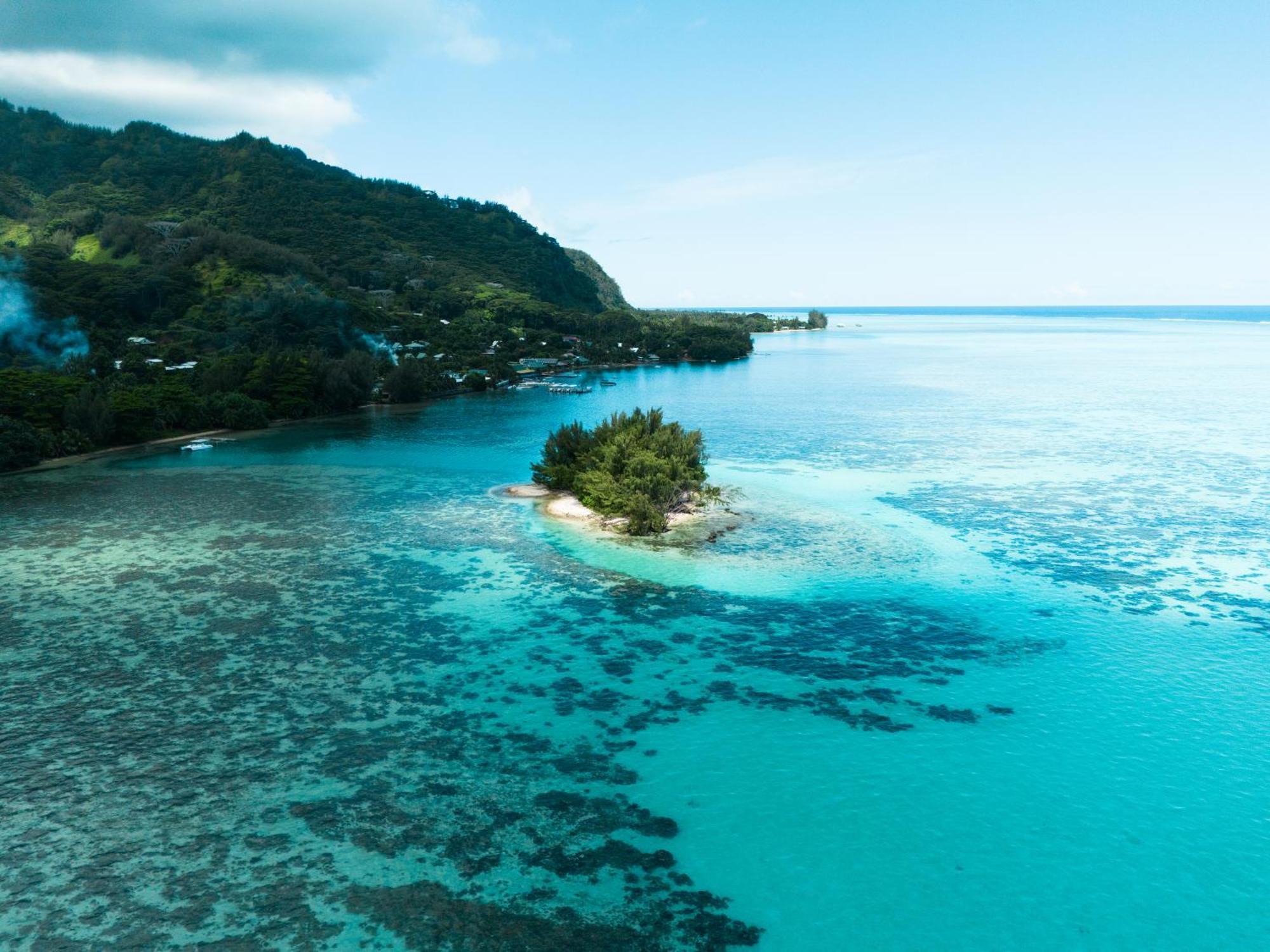 Niu Beach Hotel Moorea Extérieur photo