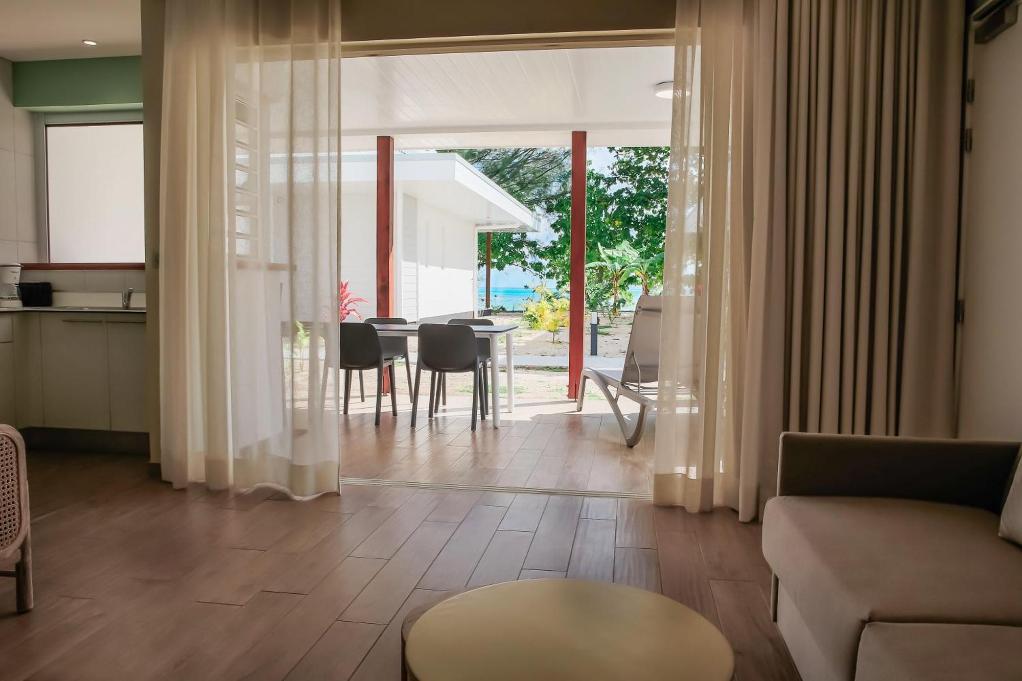 Niu Beach Hotel Moorea Extérieur photo
