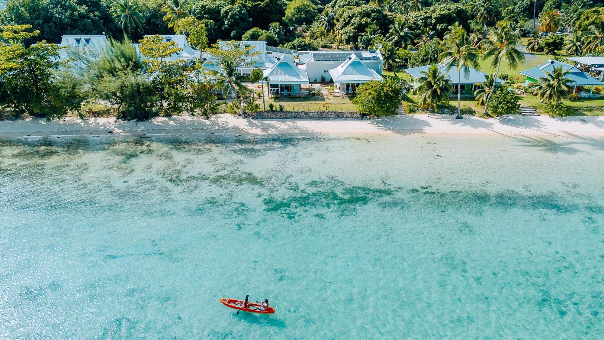 Niu Beach Hotel Moorea Extérieur photo