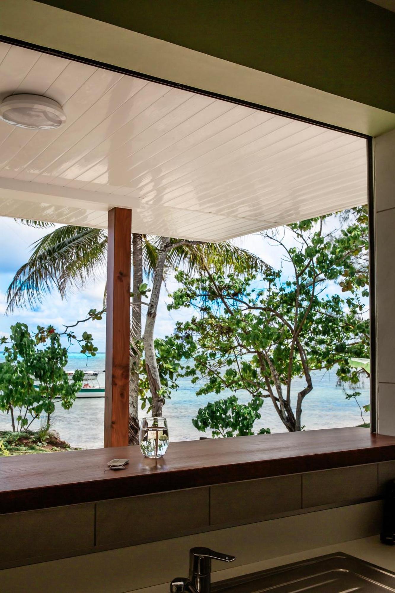 Niu Beach Hotel Moorea Extérieur photo